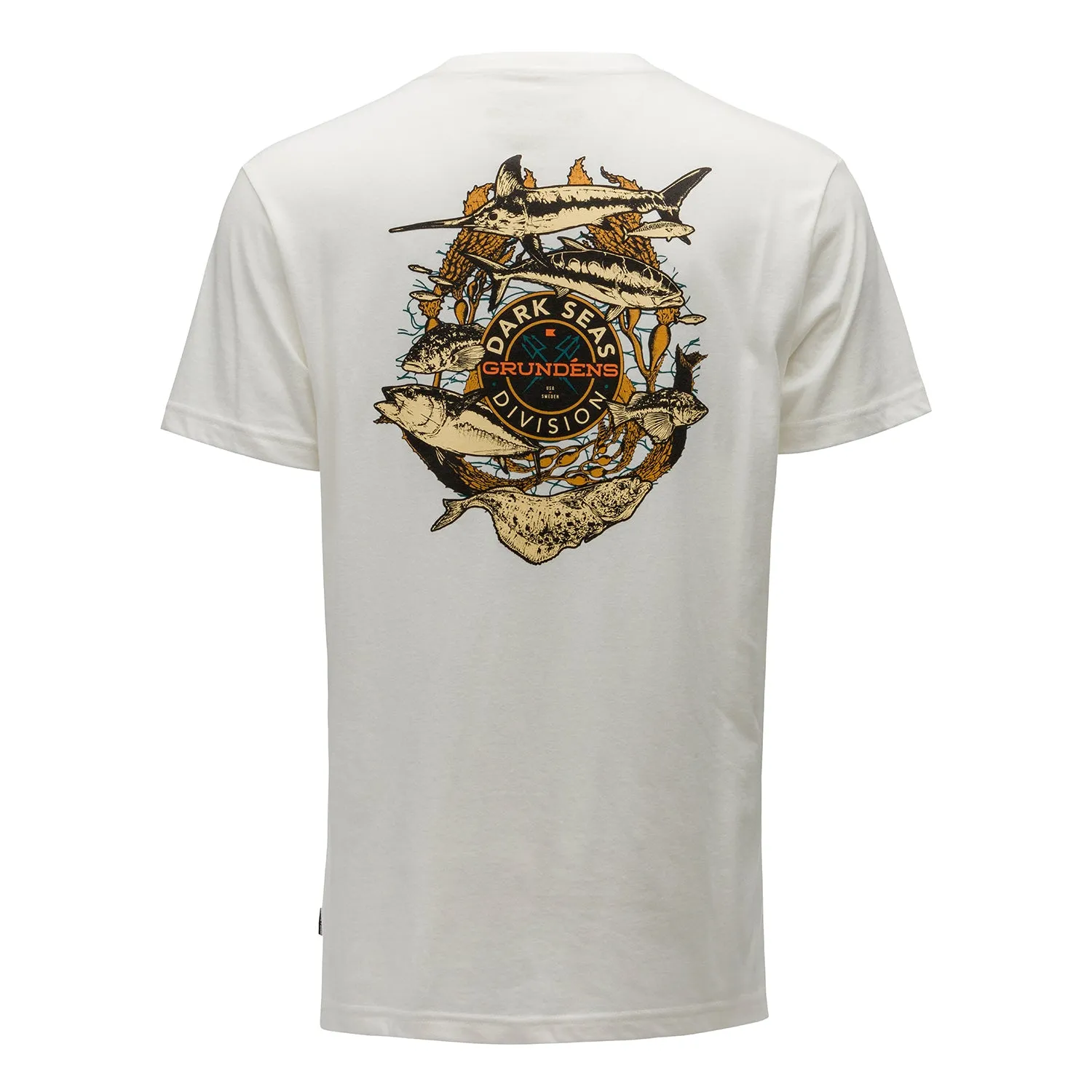 Dark Seas X Grundéns Coastal Region SS T-Shirt