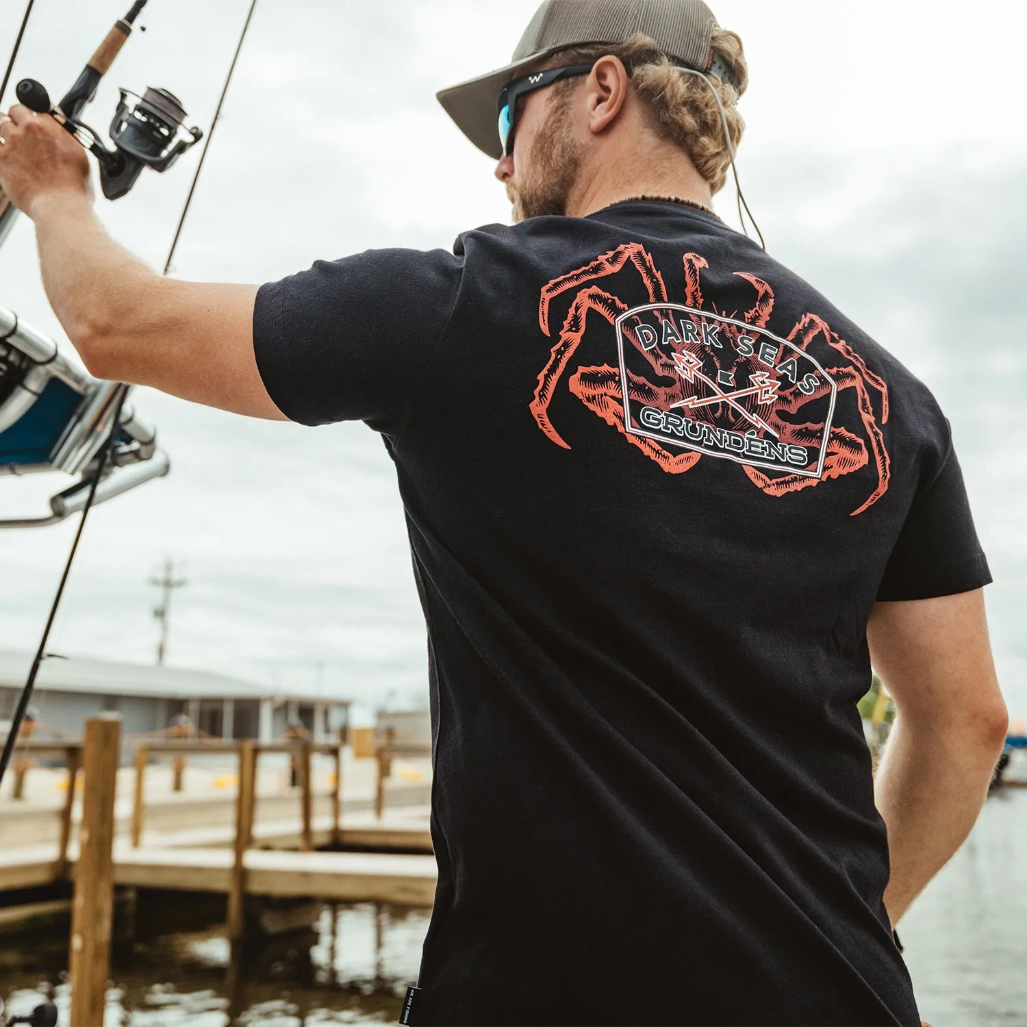 Dark Seas X Grundéns Kingstown SS T-Shirt