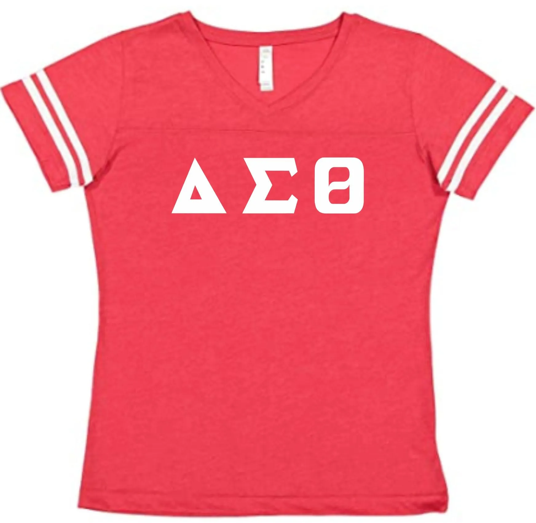 Delta Ladies Football Tee