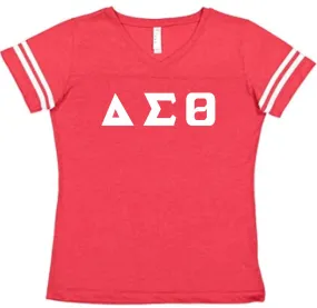 Delta Ladies Football Tee