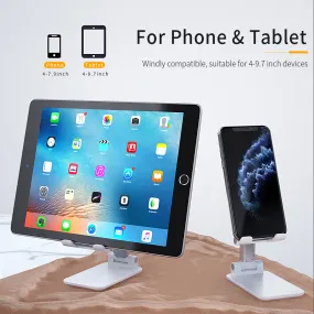 DESIGNER METAL PHONE & TABLET STAND