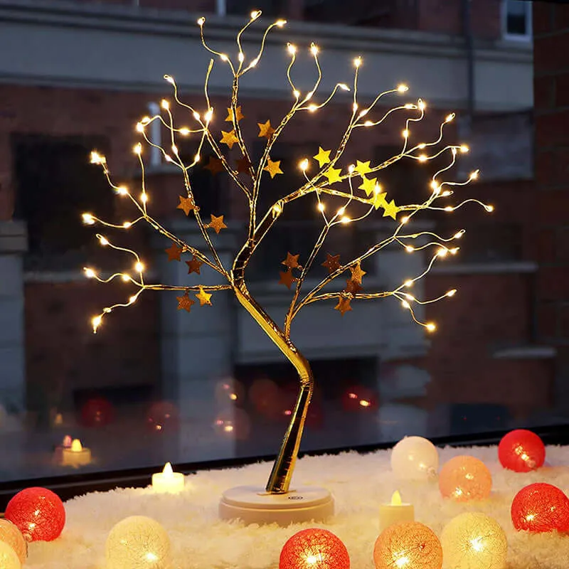 Desktop Light Tree Christmas Decoration