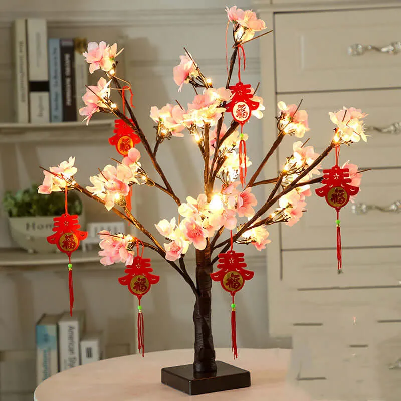 Desktop Light Tree Christmas Decoration