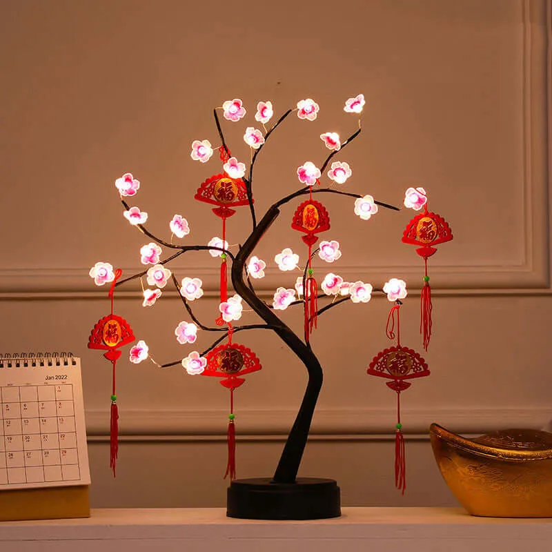 Desktop Light Tree Christmas Decoration