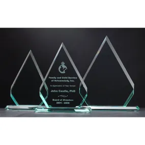 Diamond Series Glass Award