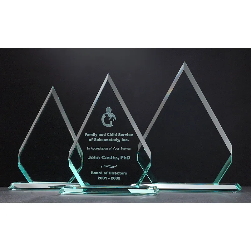 Diamond Series Glass Award