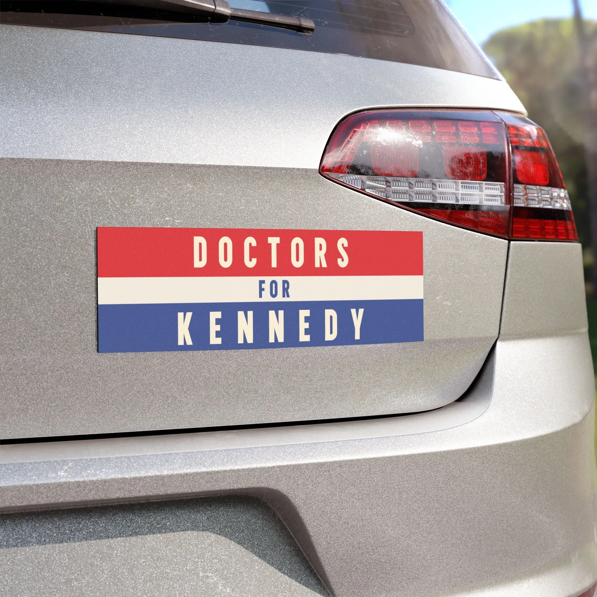 Doctors for Kennedy Car Magnet