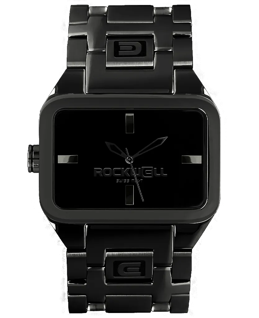 Duel Time (Phantom Black) Watch