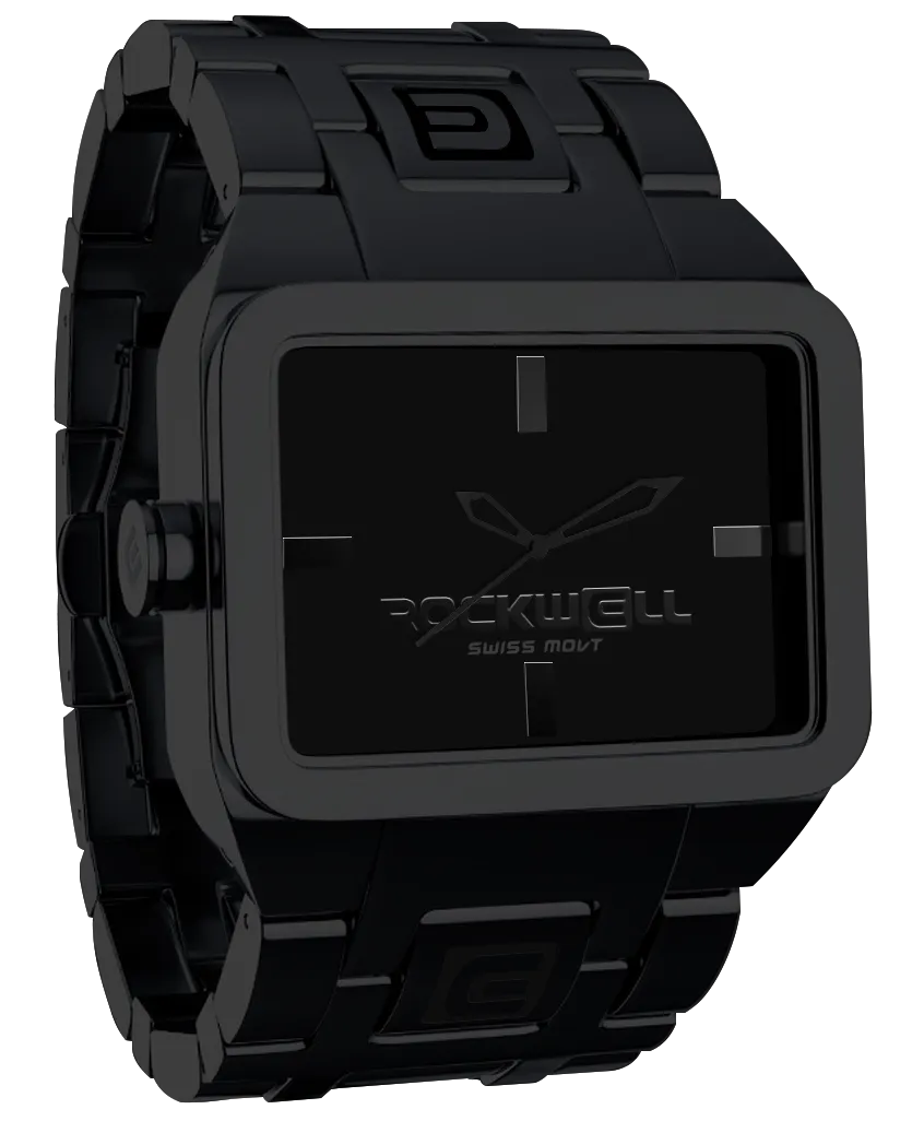 Duel Time (Phantom Black) Watch