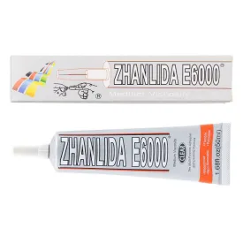 E6000 Clear Craft Glue 50ml