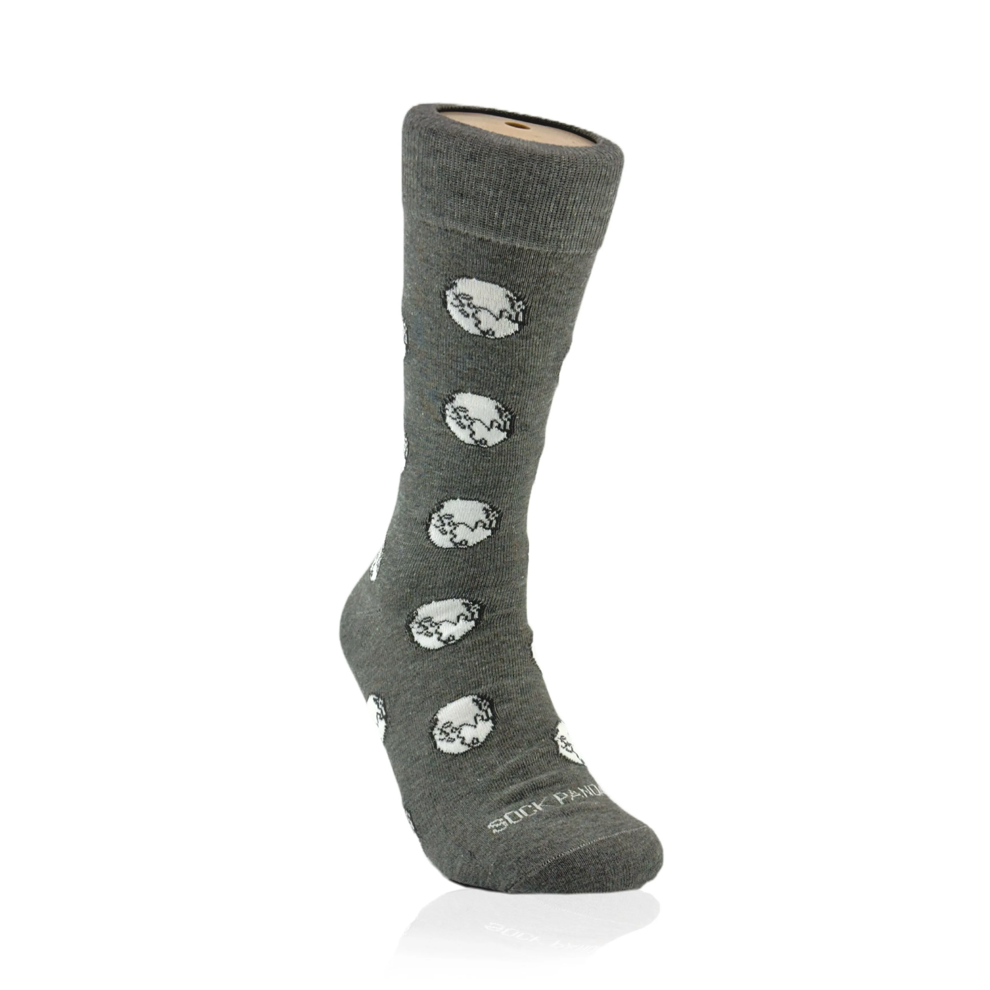 Earth Pattern Socks from the Sock Panda (Adult Large - Men's Shoe Sizes 8-12)