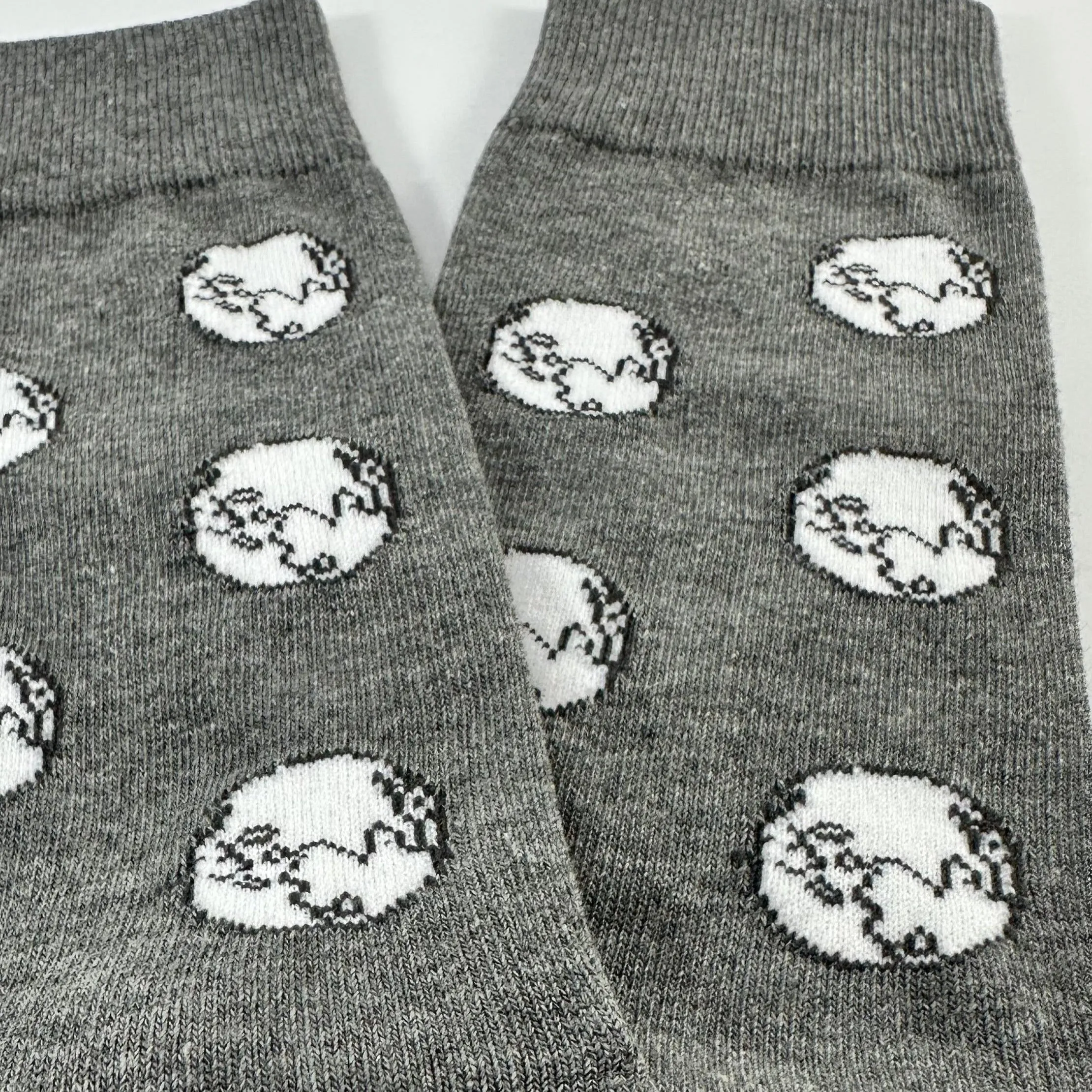 Earth Pattern Socks from the Sock Panda (Adult Large - Men's Shoe Sizes 8-12)