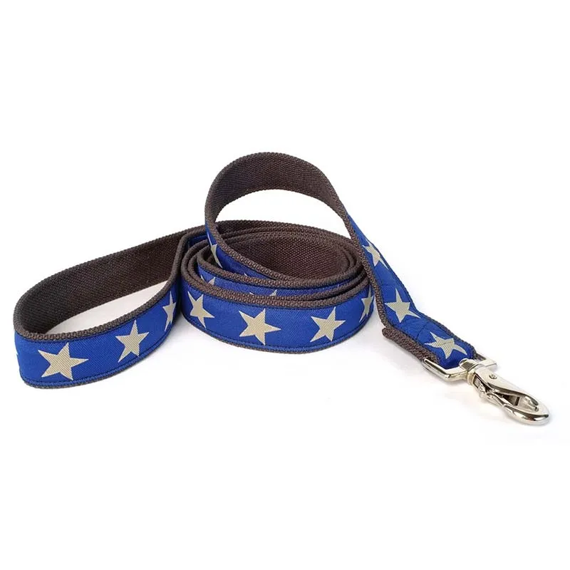 Earthdog 6' Hemp Dog Leash in Star Pattern * Save 10% Buy 2 *