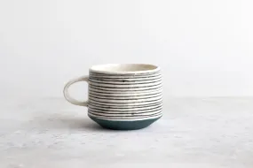 Ebb & Flow Striped Mug - Swell