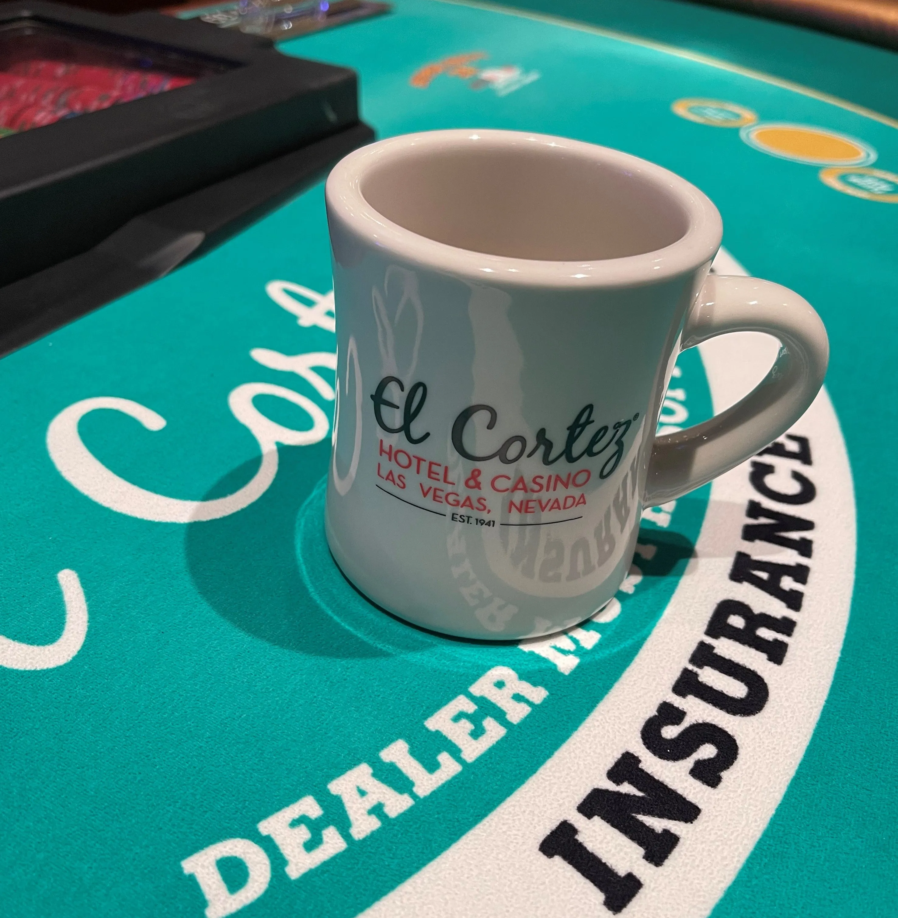 El Cortez Hotel & Casino Coffee Mug