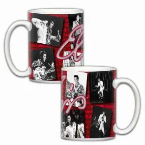 Elvis Decades Collage Mug