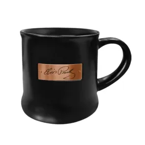 Elvis Presley Signature Emblem Coffee Mug