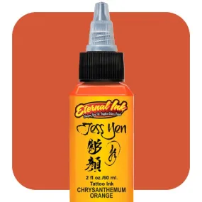 Eternal Ink - Jess Yen (Chrysanthemum Orange) 2 oz.