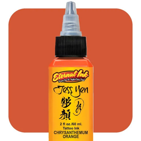 Eternal Ink - Jess Yen (Chrysanthemum Orange) 2 oz.