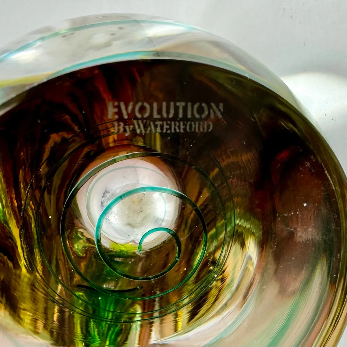 Evolution by Waterford Glass Sculpture