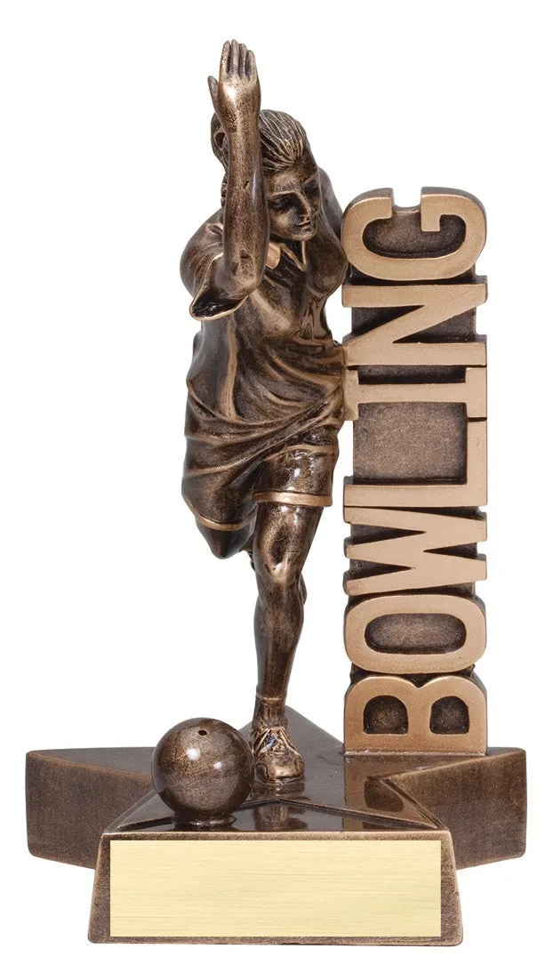 F. Bowling 6" Billboard Series Resin