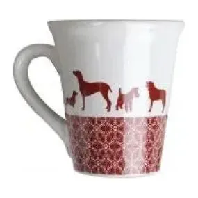 Festive Collection Ceramic Mug Dog