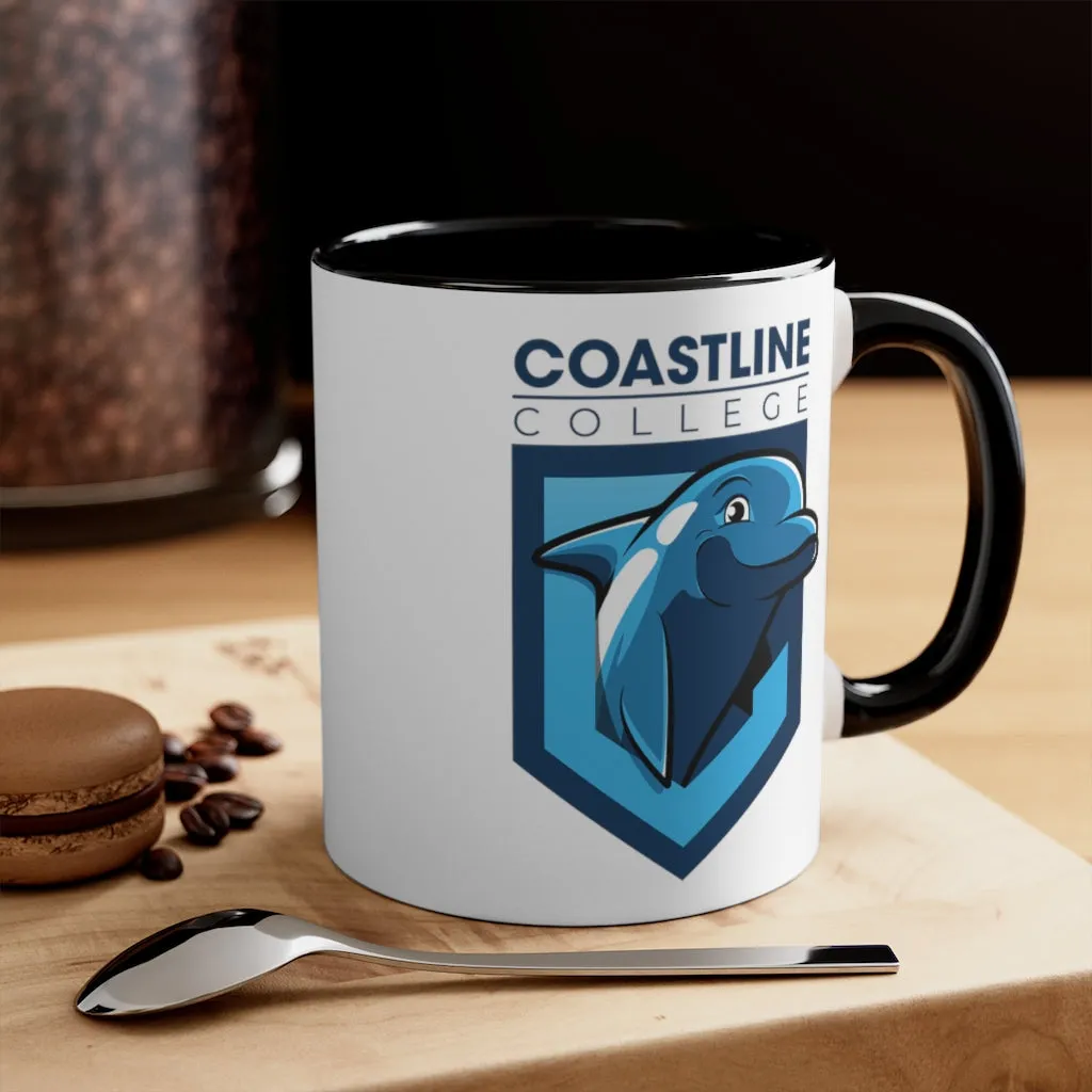 Fin Collection Accent Coffee Mug, 11oz