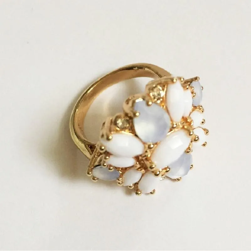 Floral Clusters Ring