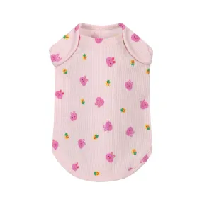 Funny Bunny Cozy Top - Pink