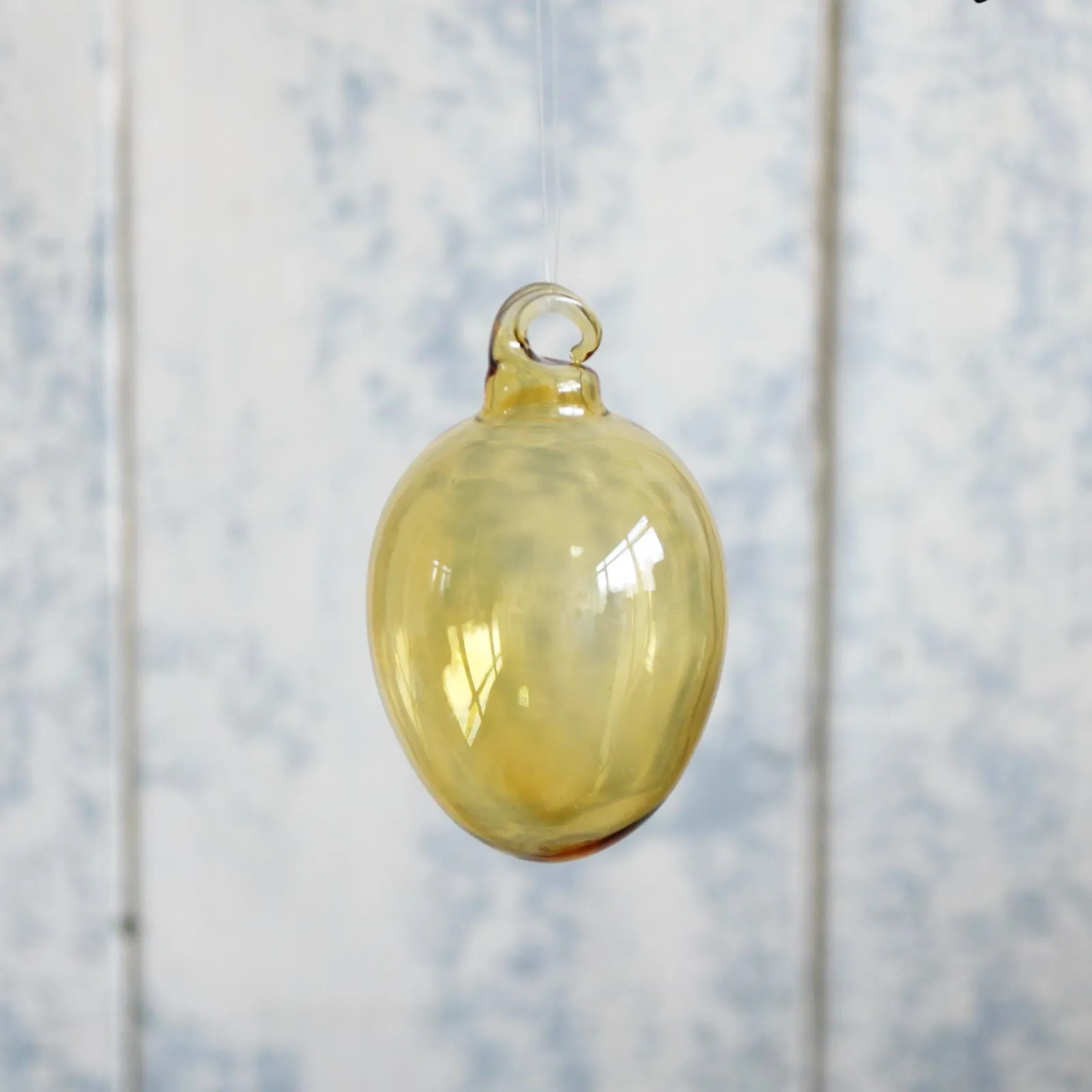 Glass Egg Decoration