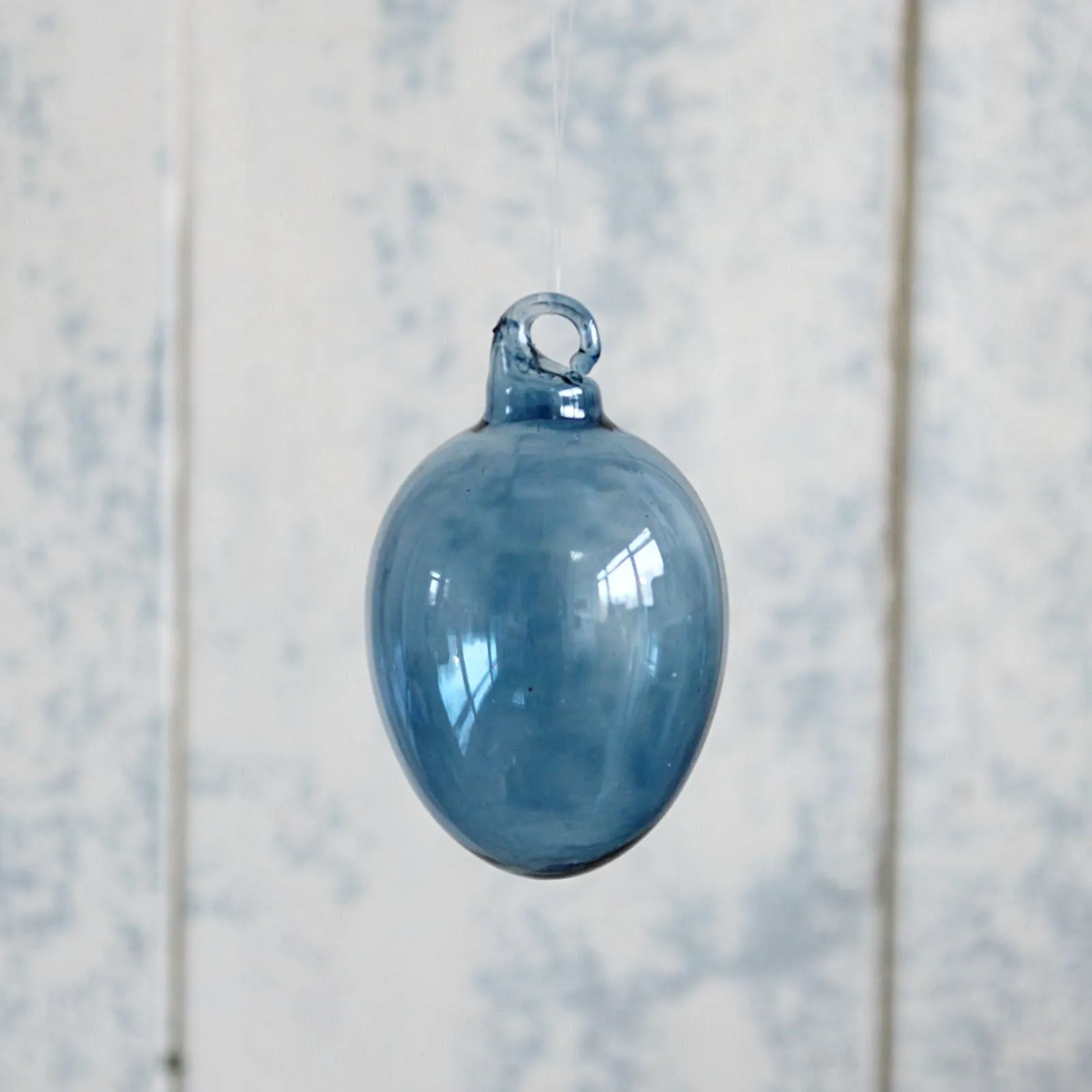 Glass Egg Decoration