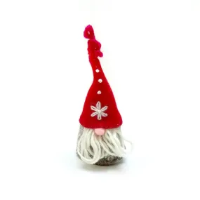 Gnome Wool Ornament