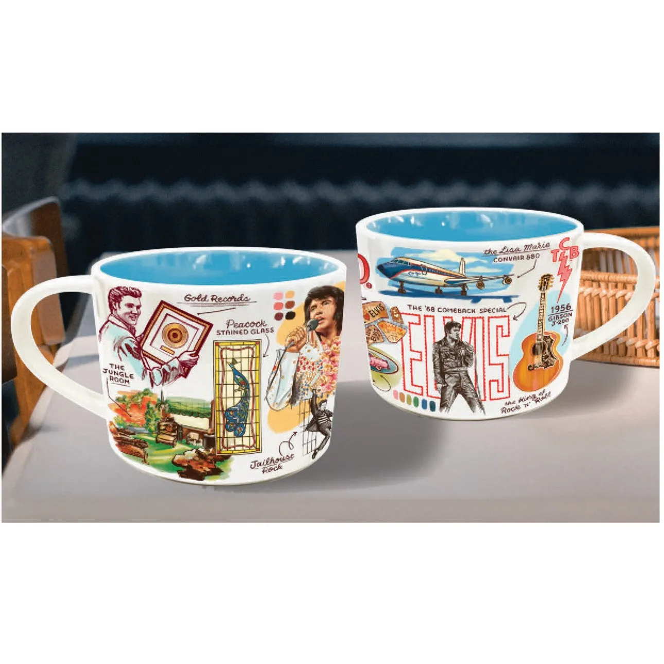 Graceland Storytelling Coffee Mug