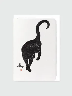 Greeting Card - Cat No.2