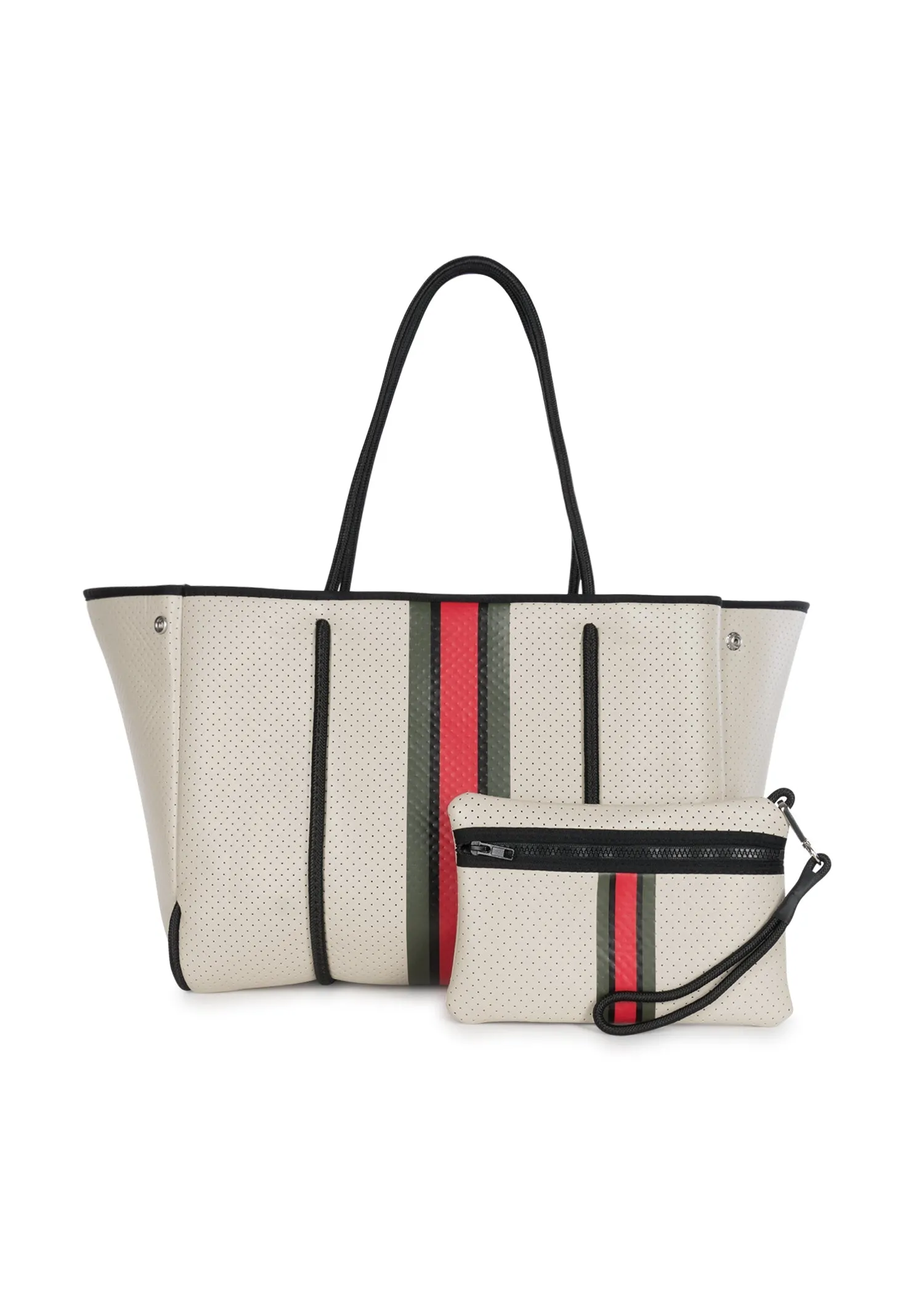 Greyson Roma Neoprene Tote with Monogram