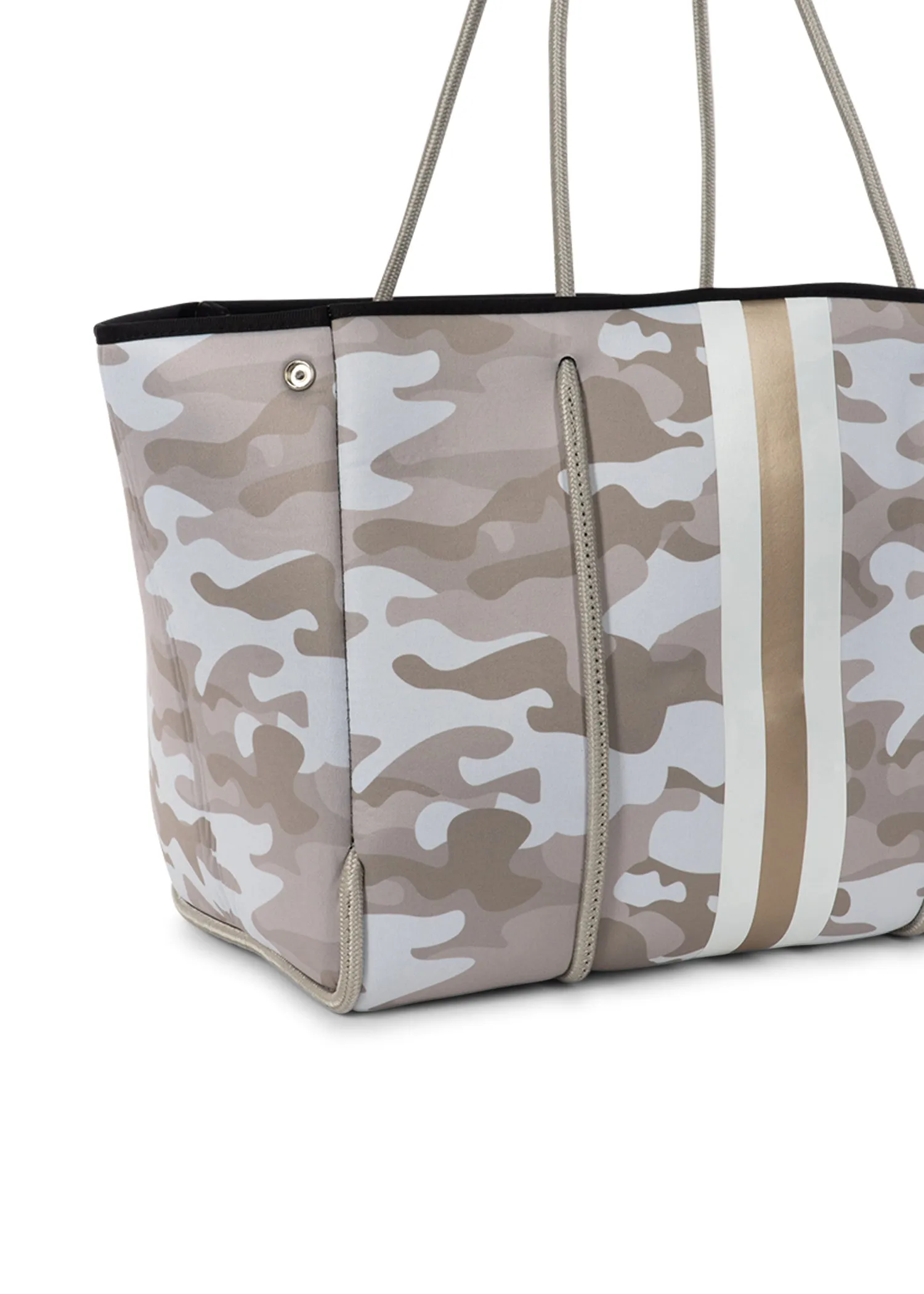 Greyson Sahara Neoprene Tote with Monogram