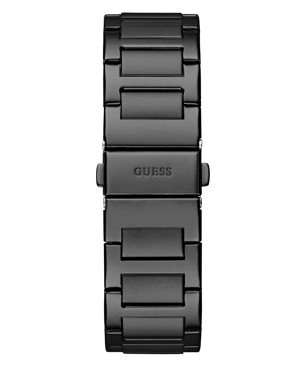 GUESS Mens Black Multi-function Watch