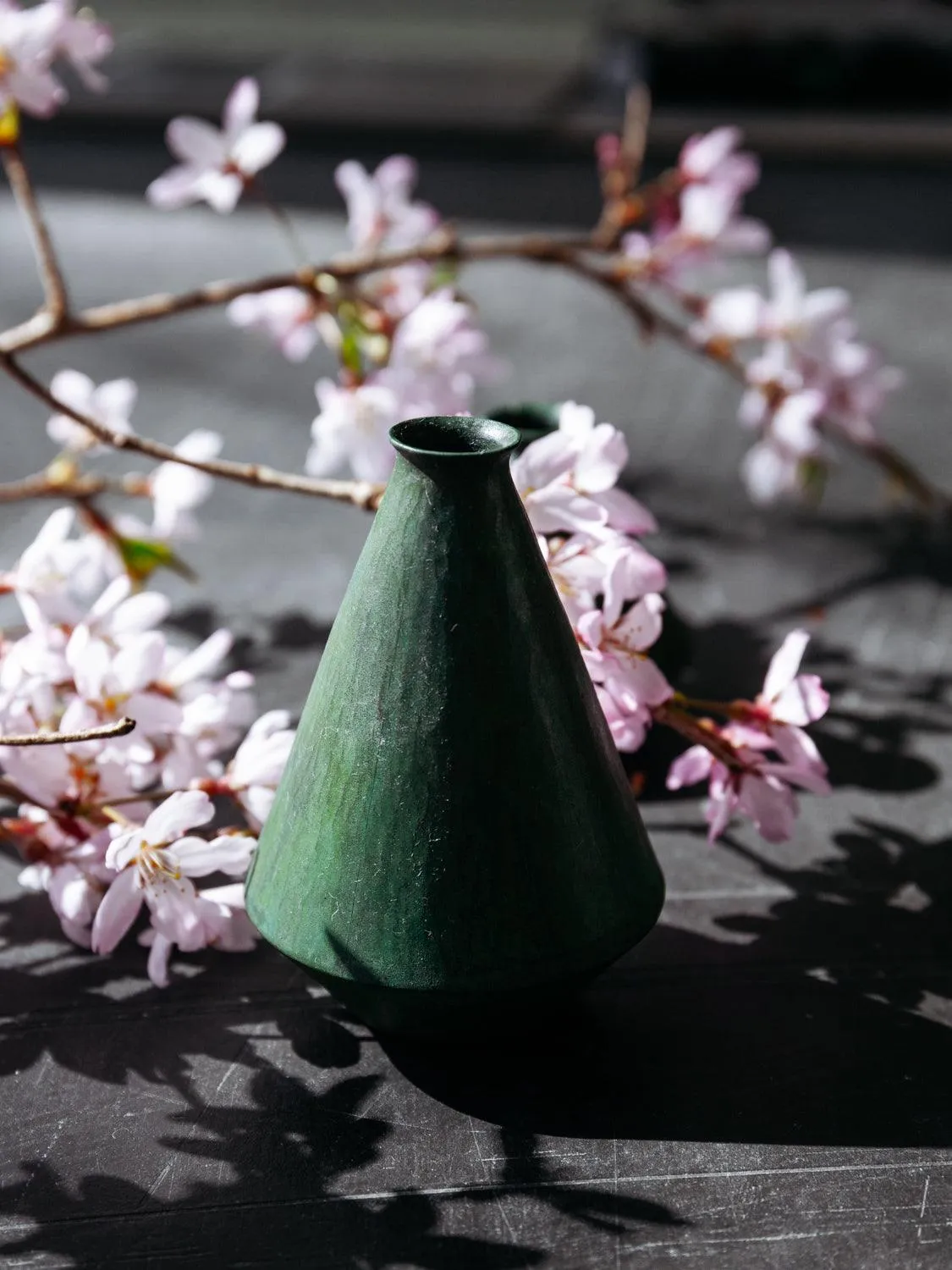 H. Okuzawa Bud Vase