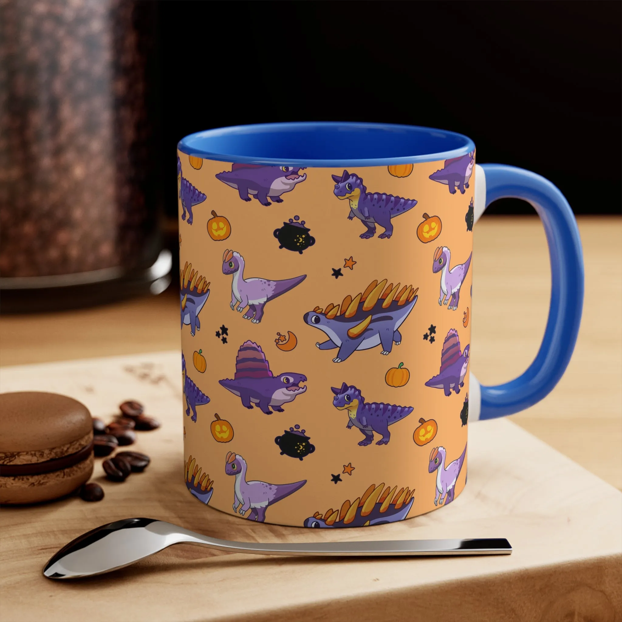 Halloween Dinos - Orange Mug (Australia Edition)