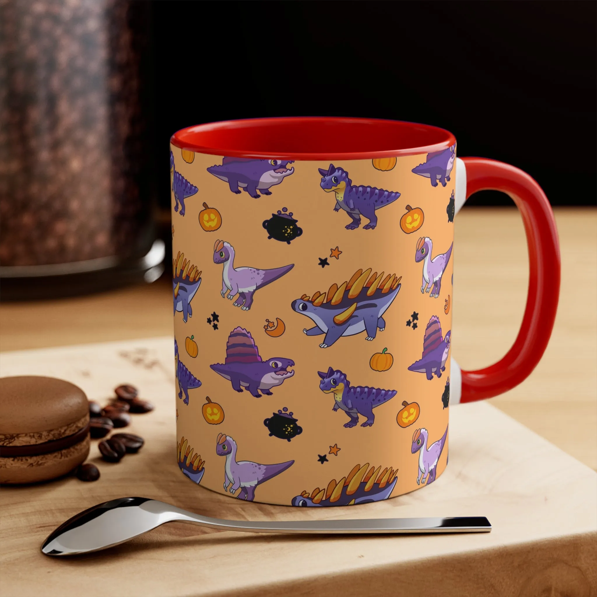 Halloween Dinos - Orange Mug (Australia Edition)