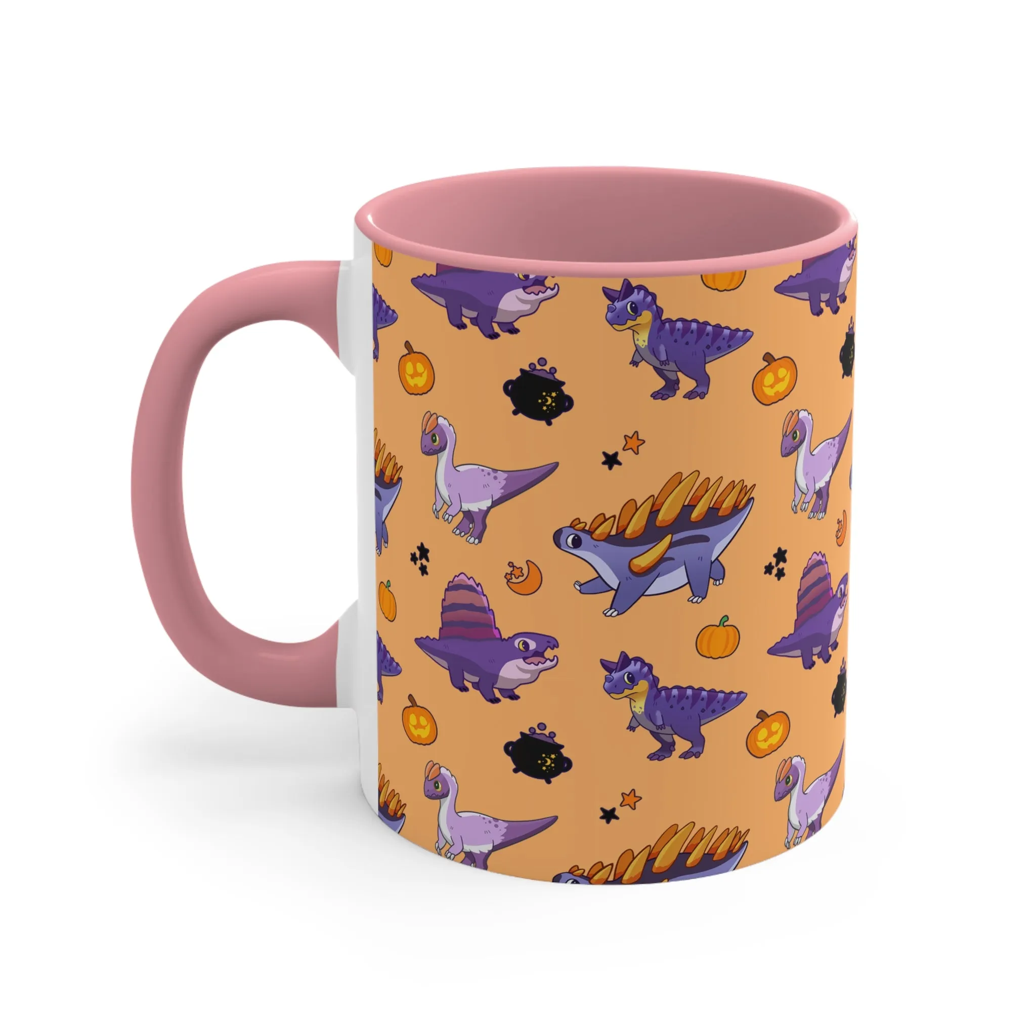 Halloween Dinos - Orange Mug (Australia Edition)