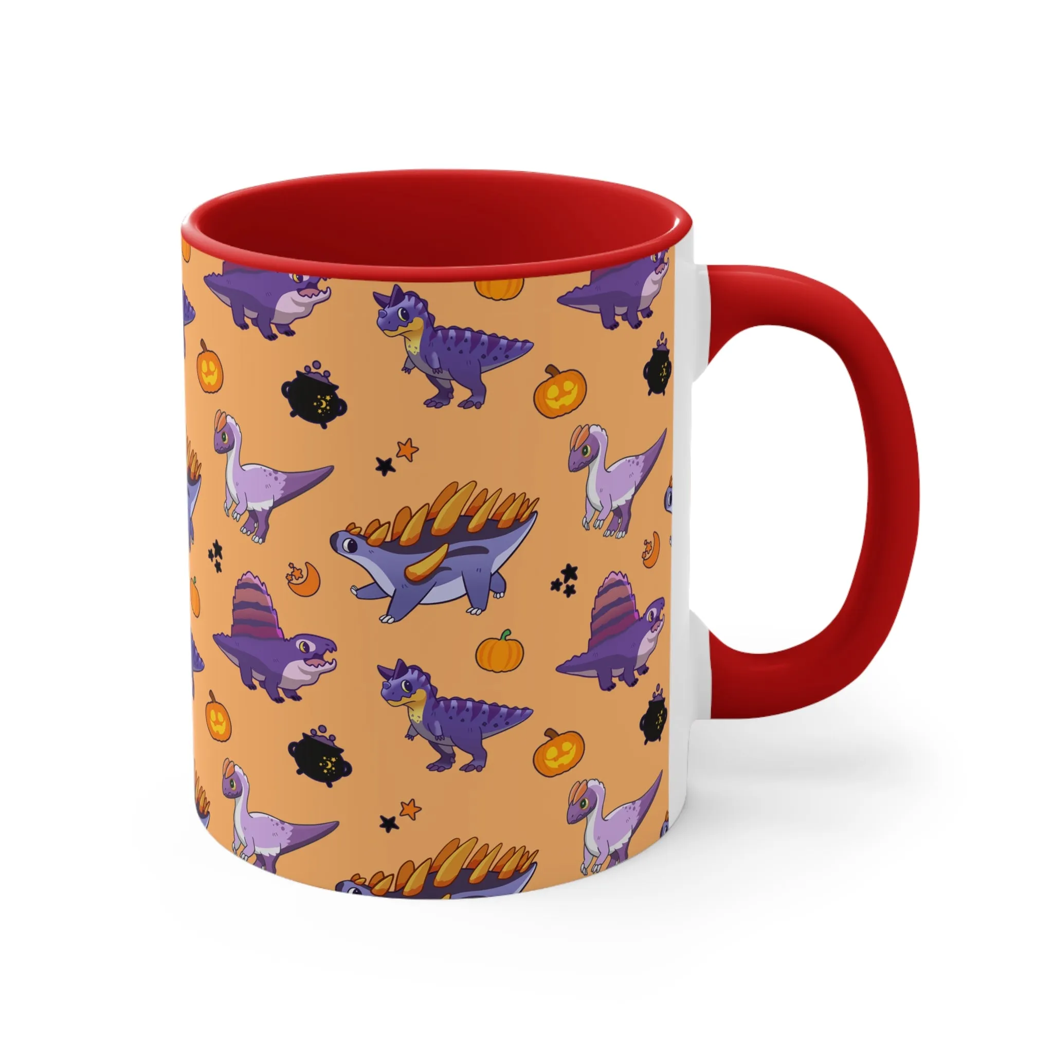 Halloween Dinos - Orange Mug (Australia Edition)