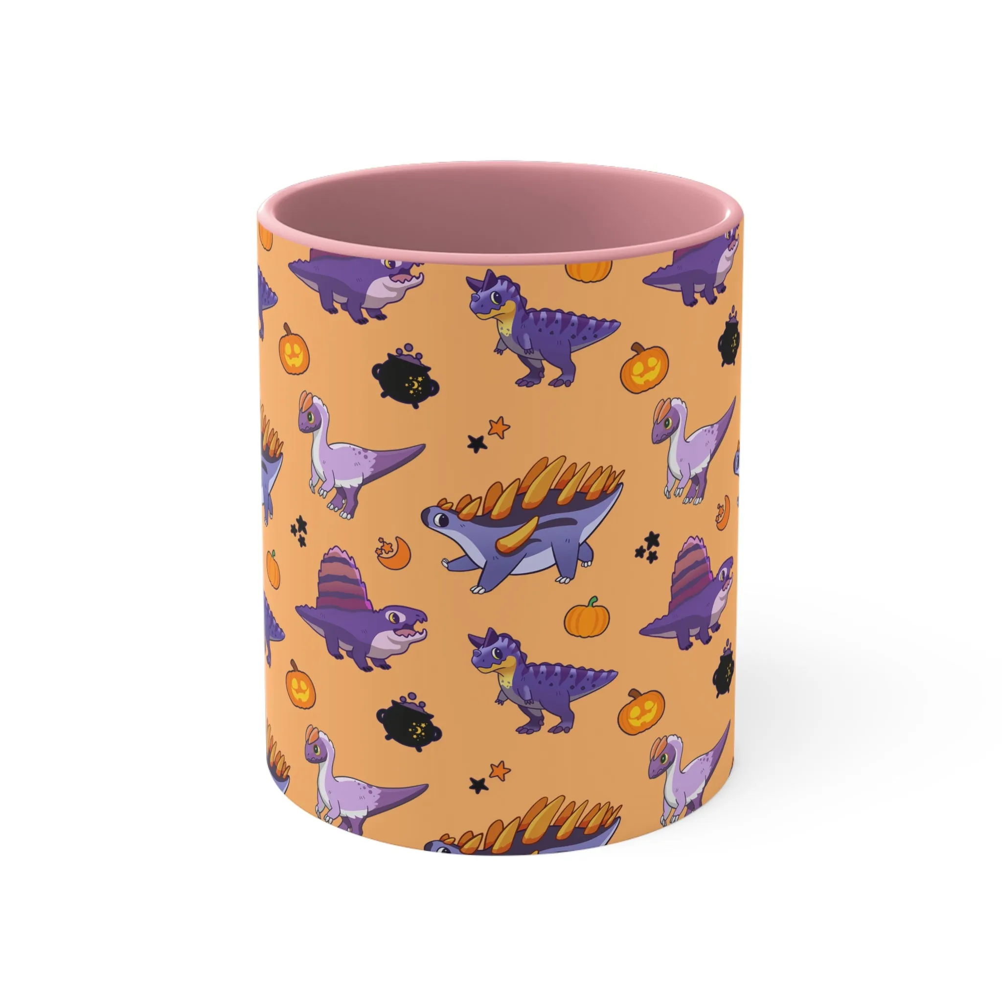 Halloween Dinos - Orange Mug (Australia Edition)