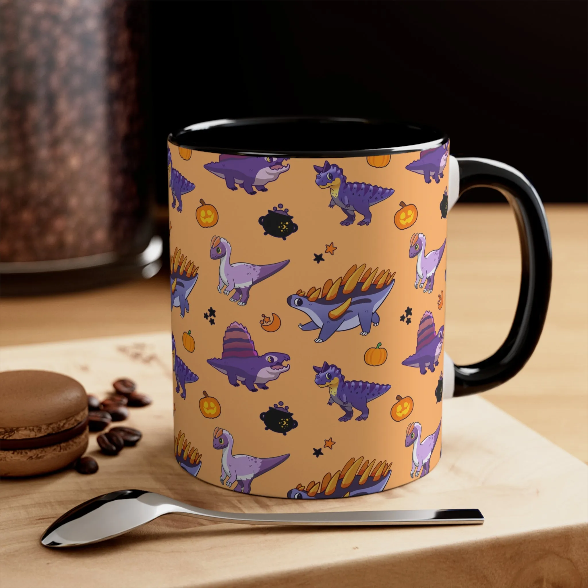 Halloween Dinos - Orange Mug (Australia Edition)