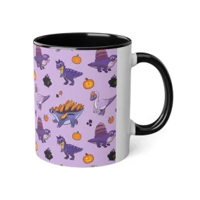 Halloween Dinos -  Purple Mug (European Edition)