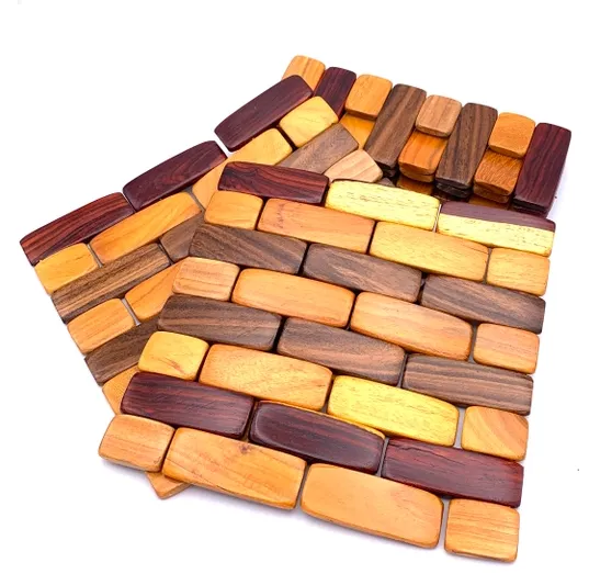 Hardwood Foldable Trivet