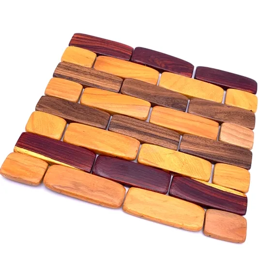 Hardwood Foldable Trivet