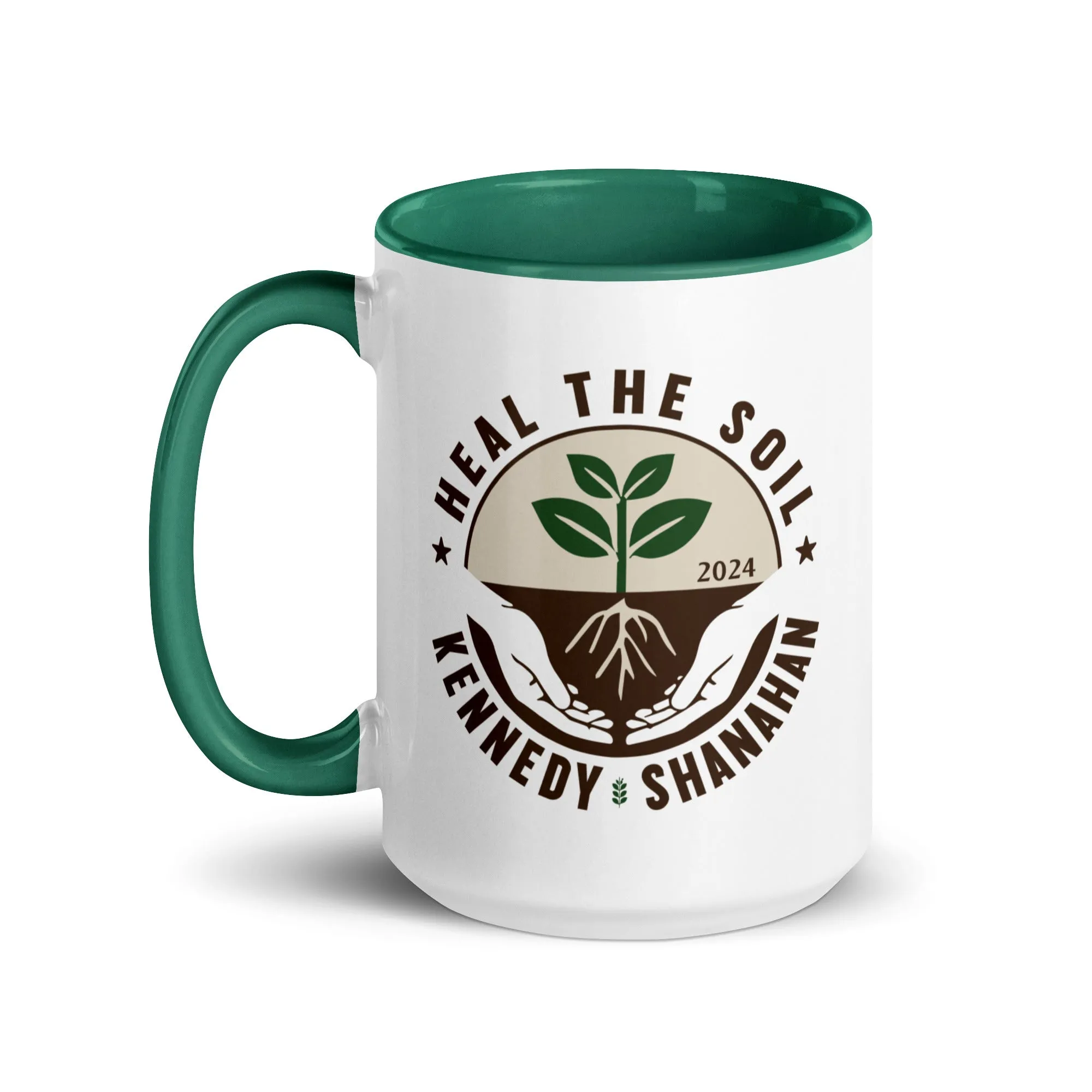 Heal the Soil Mug