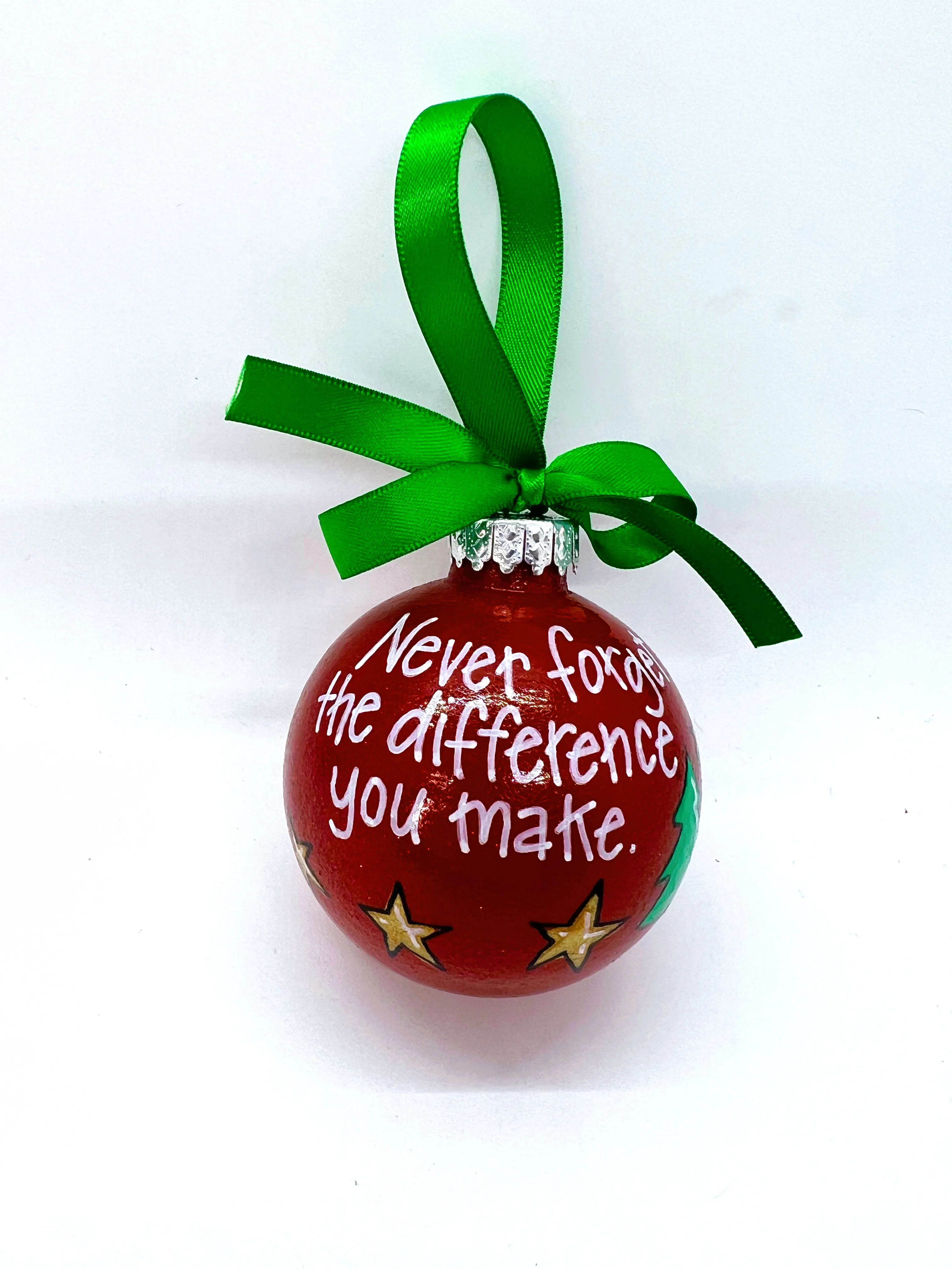 Healthcare Heroes Ornament -  Nirse Ornament, Christmas Ornament, Holiday Gift, Ornament Exchange, Stocking Stuffer, Personalized Ornament, Teacher Ornament