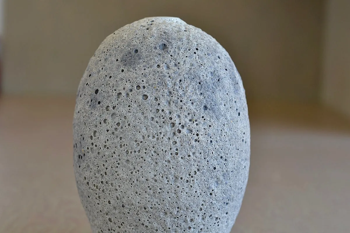 Heather Rosenman Oval Moon Vase Web "B"